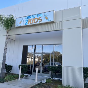 The Computers 2 Kids office in San Diego, CA
